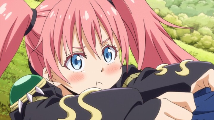 [About my reincarnation as a slime] It's Milim's turn to brainwash you! ! !