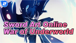 Sword Art Online|【OP/Complete MV】「ANIMA」War of Underworld-OP_2