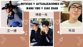 Caramelitos del Yizhan ❤️💛💚+ Noticias y Actualizaciones de Xiao Zhan ❤️ y Wang Yibo 💚