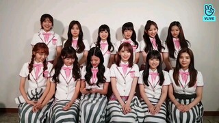 IZ*ONE (아이즈원) - 안녕하세요 아이즈원입니다!!😀 [VLIVE] 2018.09.08