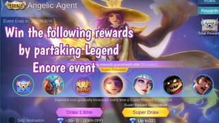 New event in Mobile Legends, Legend Encore | Obtain epic skin and Lesley Angelic Agent