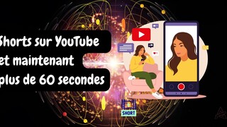 YouTube Shorts et maintenant plus de 60 secondes