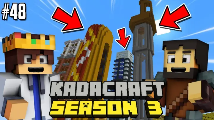 KadaCraft 3 #48 : CHUNK CITY (Filipino Minecraft SMP)