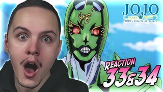 C-Moon/Jotaro is On the Way! | JoJo's Bizarre Adventure: Stone Ocean Part 6 Episode 33 & 34 Reaction