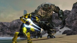 Halo 2 Anniversary Elites VS. Flood Hulk