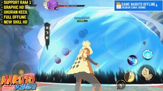 Game Mirip Naruto Mobile Fighter Tapi Versi Offline Di Android Grafik HD