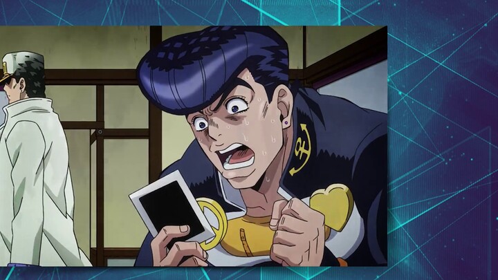 【JOJO】4 minutes to show you the true face of Platinum Star