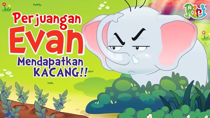 Demi Kacang Gajah Lawan Lebah | Dongeng Anak Bahasa Indonesia | Cerita Rakyat dan Dongeng Nusantara