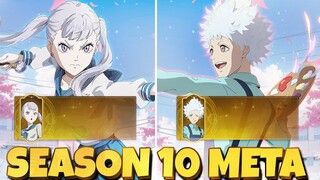 SEASON 10 FESTIVAL BURN META COUNTER & FESTIVAL NUKE SUPPORT - Black Clover Mobile