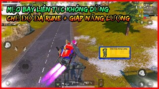 Bug Đi Xuyên Núi, Mẹo Bay Liên Tục - Tips And Tricks Runic Power Pubg Mobile | Xuyen Do