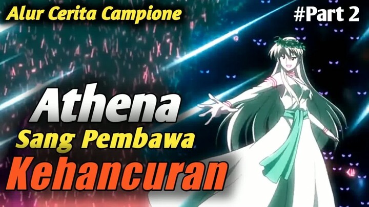 PAHLAWAN‼️hampir mati namun bangkit dan membalikan keadaan  -  Campione Part2