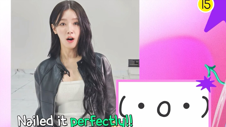 (G)I-DLE 231126 Tantangan 《Smoke》《Jubi slide》《Flower》《Emoji》