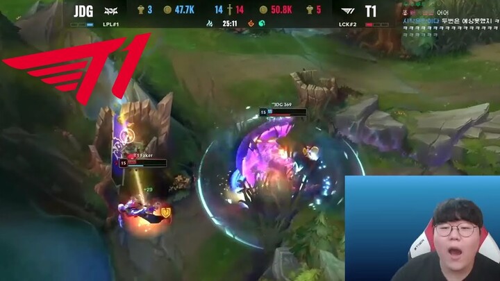 Cảm xúc của Wolf khi chứng kiến con Ryze "danh bất hư truyền" trong tay Faker