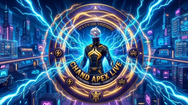 CHAND APEX LIVE 😊😊#freefire