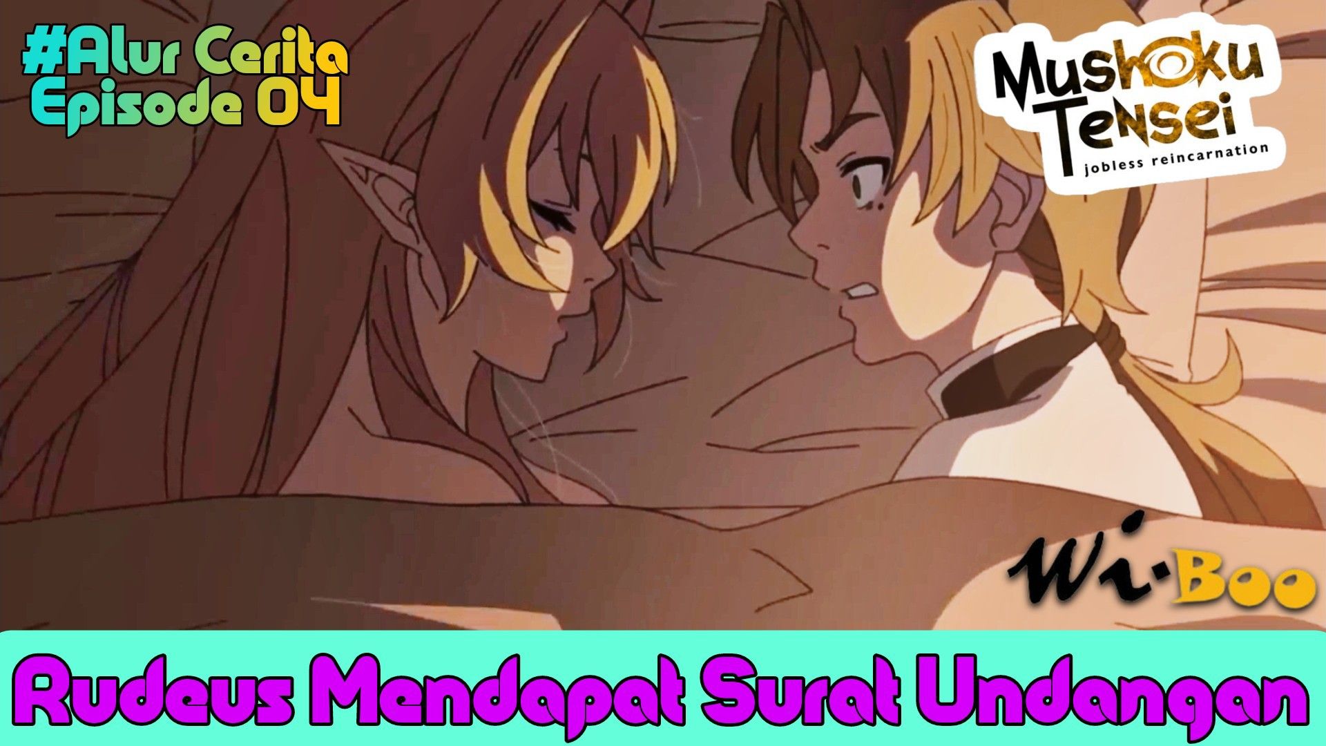 MUSHOKU TENSEI SEASON 2 EPISODE 14 SUB INDO - JOBLESS