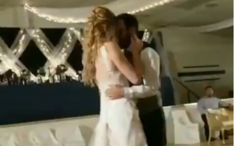 Two judo athletes get married