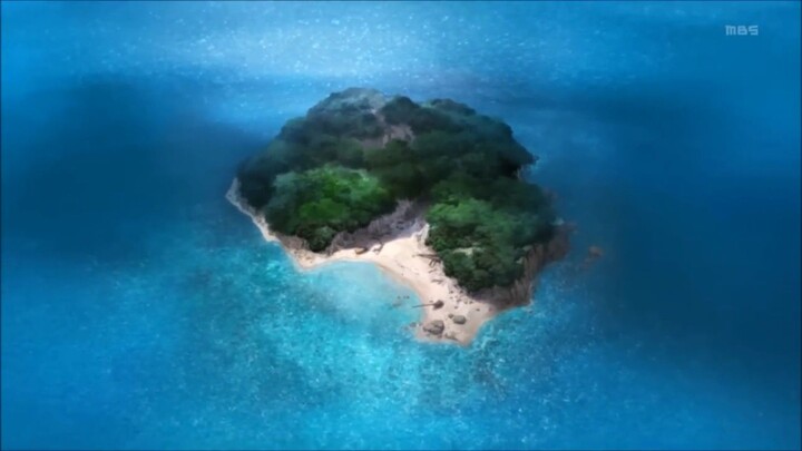 remote island