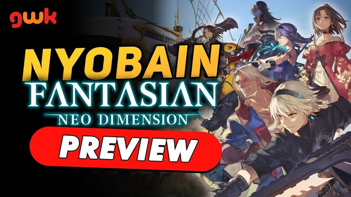 JRPG Paling Unik Tahun Ini! Nyobain FANTASIAN Neo Dimension! - Preview GamerWK