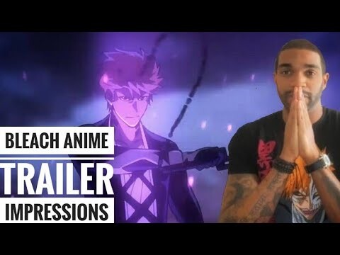 My Bleach anime trailer impressions!