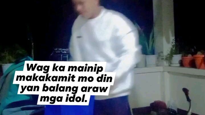 pa isa muna mga idol.