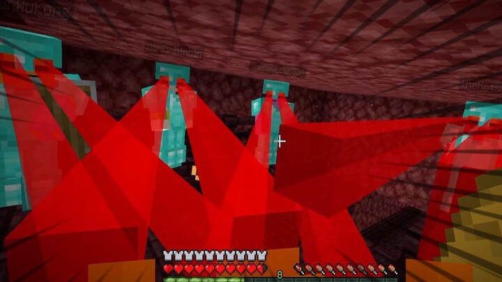 Minecraft, nhưng lại có được năng lực *Đôi mắt siêu laser*! Liệu mình sẽ vượt qua Minecraft như thế 