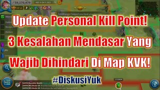 3 Kesalahan Mendasar Para Player di Map KVK! Update Personal Poin Kill! Rise of Kingdoms Indonesia