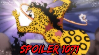 ONE PIECE 1071 (SPOILER) | Héroe (DESCONTROLADISIMO XDDDD)