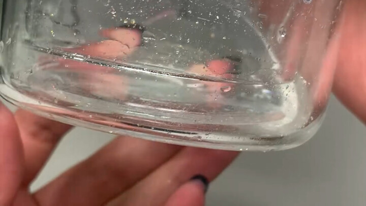 The comment section had a crazy prophecy… The Quicksand Pain Cup is actually leaking oil!