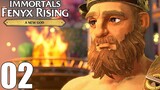 IMMORTALS FENYX RISING A NEW GOD DLC - Gameplay Walkhtrough Part 02 - Trial of Hephaistos - PC