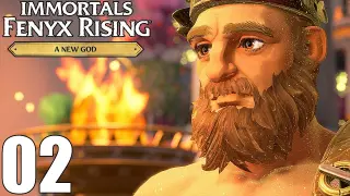 IMMORTALS FENYX RISING A NEW GOD DLC - Gameplay Walkhtrough Part 02 - Trial of Hephaistos - PC