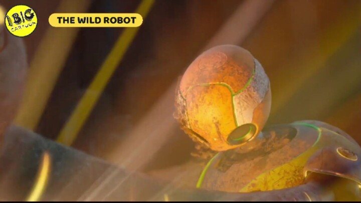 DARI MESIN DINGIN MENJADI SAHABAT ALAM - ALUR CERITA FILM THE WILD ROBOT