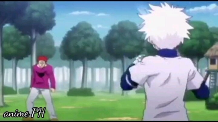 Killua Zoldyck #Anime #hunterxhunter #animeuploader#animeworld #fyp#watch#killua