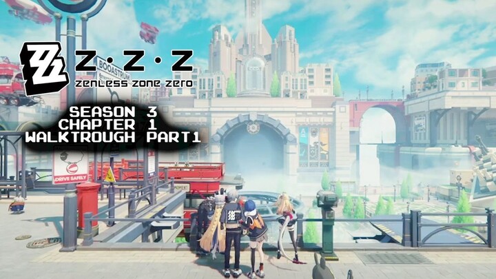 Welcome to Roscaelifer | Zenless Zone Zero Season 3 Chapter 1 part 1