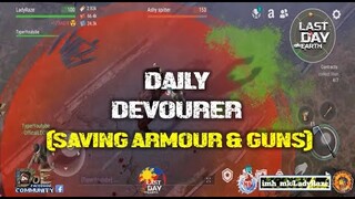 DAILY "DEVOURER" with Typer (TIPS SAVING GUNS & ARMOURS) - Last Day On Earth: Survival