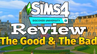 Pros and Cons: The Sims 4 Discover University Gameplay Review