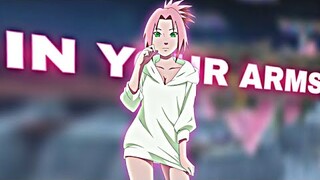 WIDE FORE HEAD GIRL - Sakura Haruno |          「ＡＭＶ」