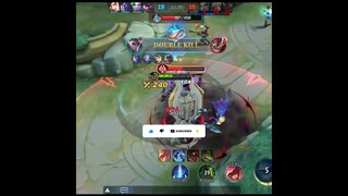 ALUCARD KILLED HANZO BY GOING HER TURRET 🤩|| MLBB #shorts #mlbb #memes