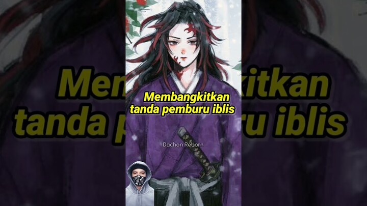 Kisah Kokushibo Menjadi Iblis Bulan Atas Terkuat?