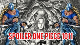 SPOILER ONE PIECE 1011 - KILLER VS BASIL HAWKINS | OTAMA JINAKKAN BIG MOM ⁉️ | SPOILER OP 1011