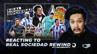 CJM Reacts To Real Sociedad Rewind by CJM Community