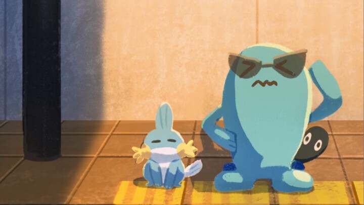 Pokemon in everyday life (fanart)