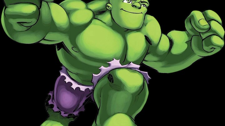 Hulk Fake Face 😅
