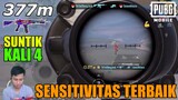 Sensitivitas Suntik X4 Pro Player | By Bang Jeck | Pubg Mobile