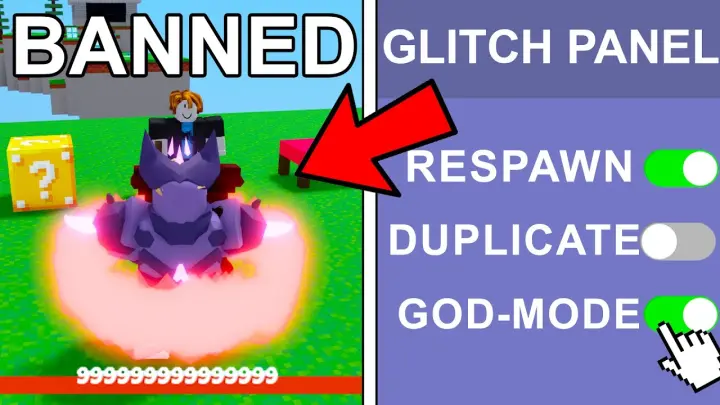 I tested EVERY BANNED Glitch in Roblox Bedwars!