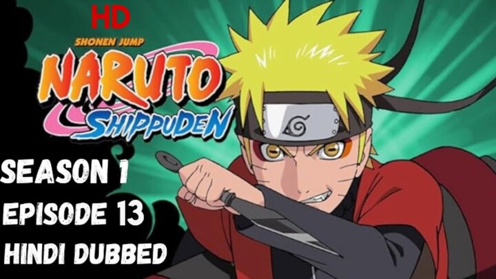 Naruto Shippuden Hindi Dubbed Episode 13 । Naruto Shippuden in Hindi । Sony yay