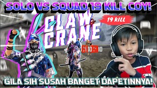 SKIN YANG KATANYA SUSAH DIDAPET? TAPI GILA SIH SOLO VS SQUAD AUTO 19 KILL COY WKWK! GA ADA OBAT EMNG