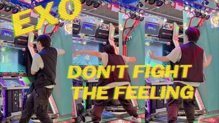 【E Dance to Fame】EXO - DON'T FIGHT THE FEELING Chen Nuan's Machine Version