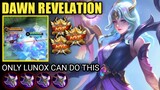 2622x MVP!! When The Mage Have To Carry The Game!! Dawn Revelation Skin Gameplay - Lunox Best Build