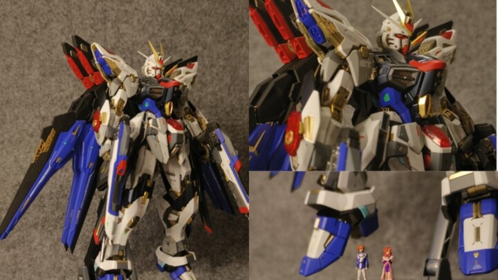 Engraving + covering color separation + full fluorescence + full spraying mgex strike freedom [Black
