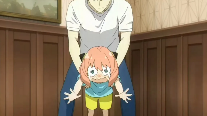 Loid ทำให้ Anya ร้องไห้ SpyxFamily ตอนที่ 11